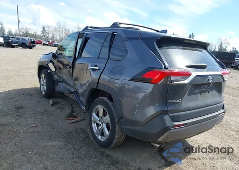 2021 Toyota Rav4 Hybrid Limited from USA, damaged, VIN 2T3D6RFV7MW022053